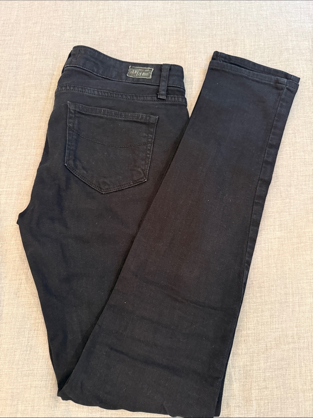 PAIGE Women's Skinny Jeans in Black